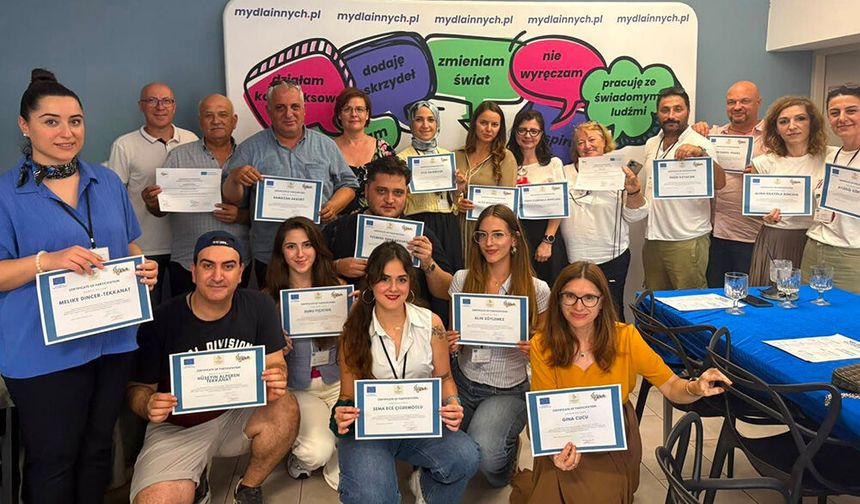 Akşehir Halk Eğitim Merkezi Erasmus+ İçin Polonya’da