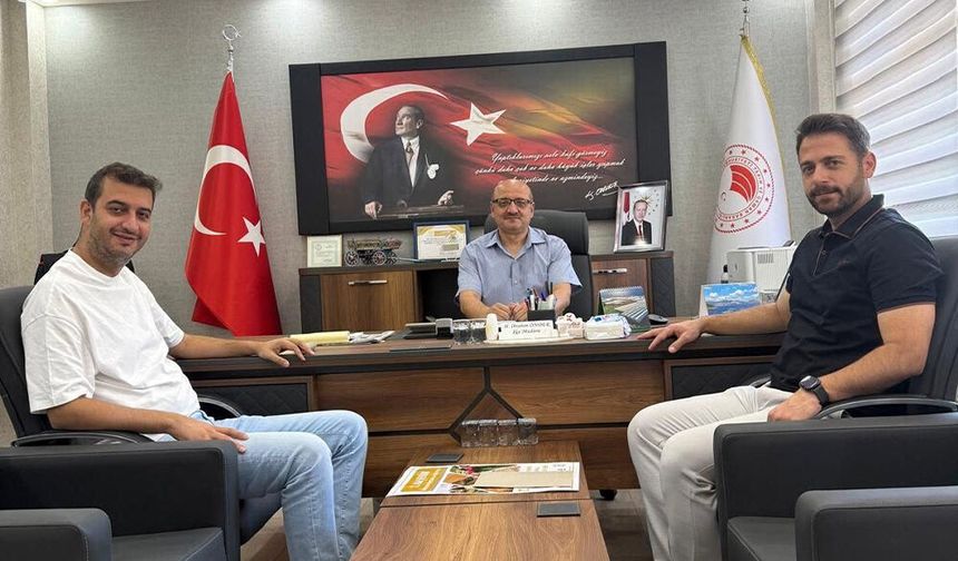 Hayvan Sağlığı ve Üretici Desteği İçin İş Birliği Masaya Yatırıldı
