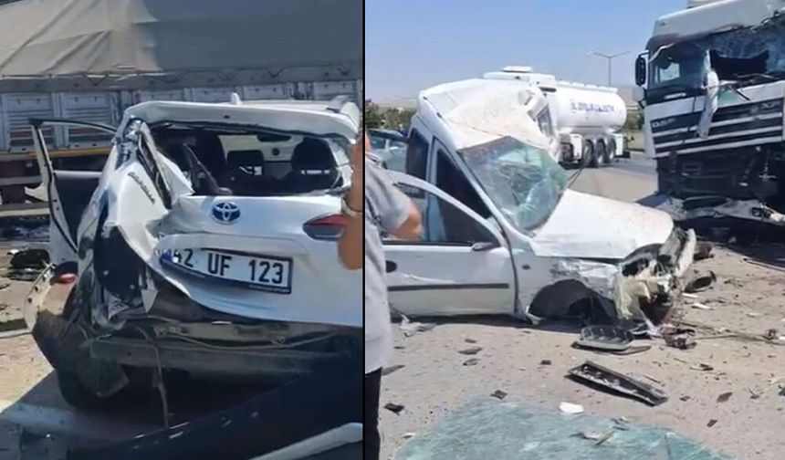 Zincirleme Kazada 6 Akşehirli Öğretmen Yaralandı
