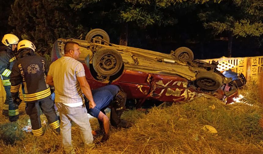 Otomobil ile Çekici Çarpıştı: 1 Yaralı