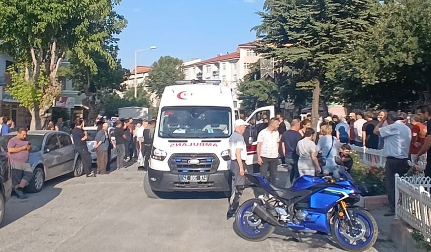 24 Ağustos Bulvarı'nda Trafik Kazası 2 Yaralı