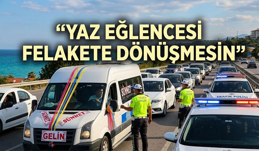 Konvoyla Yolu Kapatanı 90.000 TL Ceza Bekliyor!