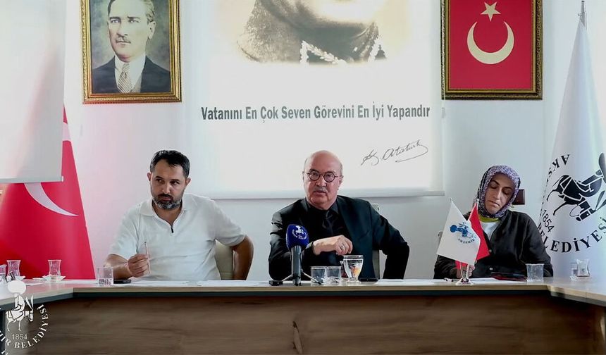 Akşehir Belediye Meclisi'nde 13 Gündem Maddesi Görüşüldü