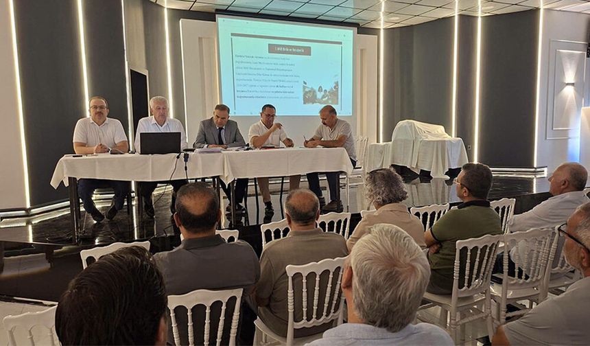 2026-2027 Eğitim Yılı Öncesi Okul Müdürleri Toplantısı Yapıldı