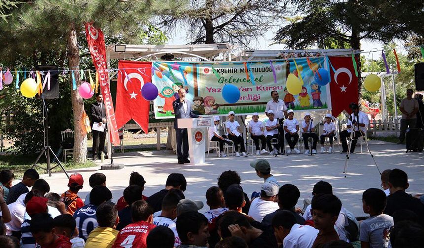 2026 Yaz Kur’an Kursları Kapanış Şenliği Düzenlendi
