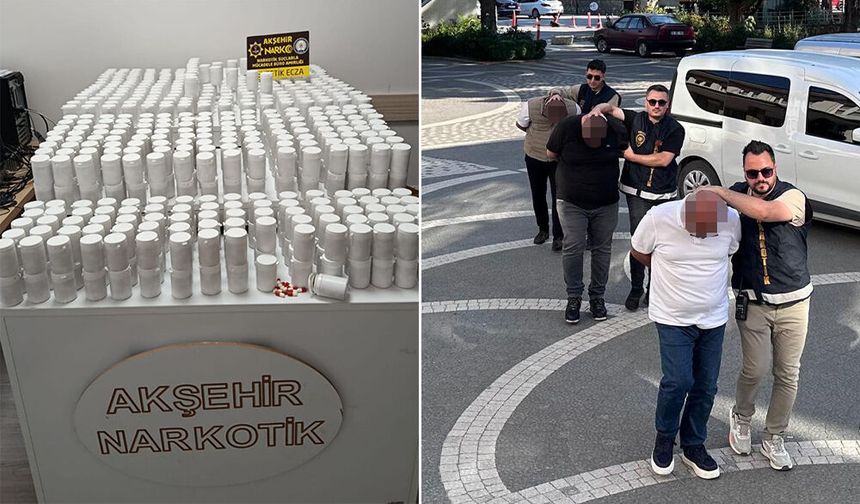 Uyuşturucu Sevkiyatına Polis Freni: 2 Şüpheli Tutuklandı