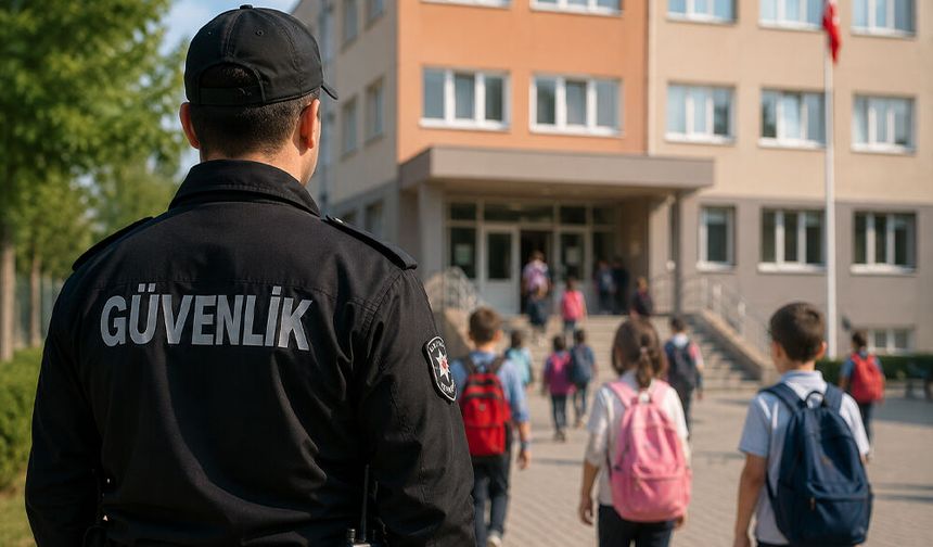 Okullara 30 Bin Güvenlik Personeli Alınacak