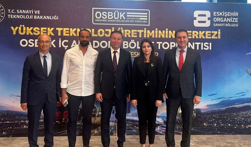 Akşehir OSB, İç Anadolu Bölge İstişare Toplantısı’na Katıldı