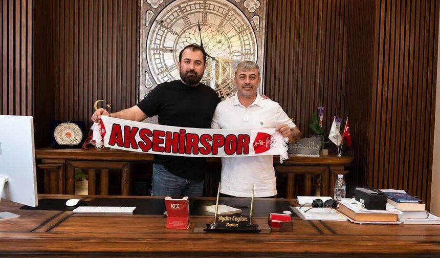 1922 Akşehirspor’da Salih Eken Resmen Göreve Başladı