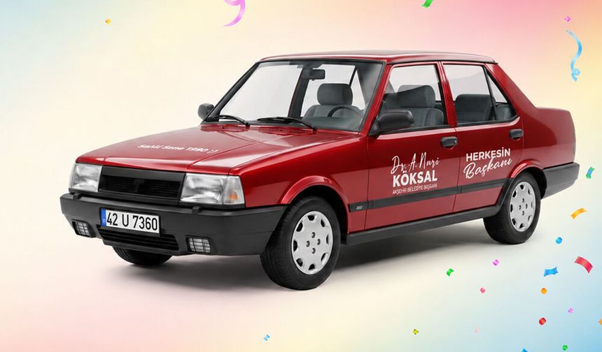 Sünnet Şölenine Klasik Tofaş Konvoyu Damga Vuracak