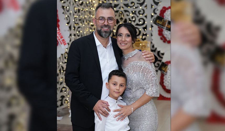 Bozdağ Ailesinin Mutlu Günü