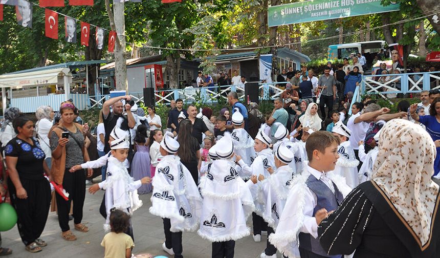 Akşehir’de 92 Çocuğun Sünnet Coşkusu