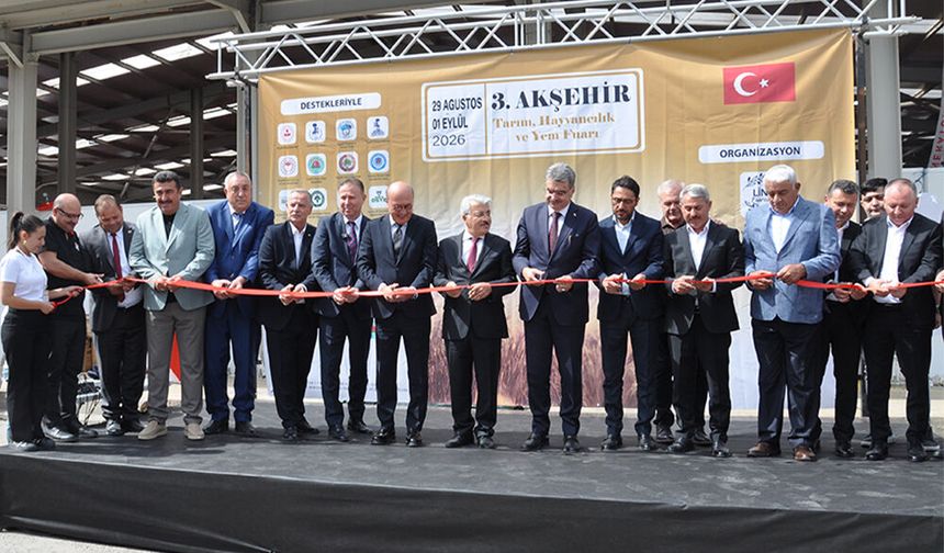 Tarım Fuarında Akşehir’e Gümrükleme Müjdesi