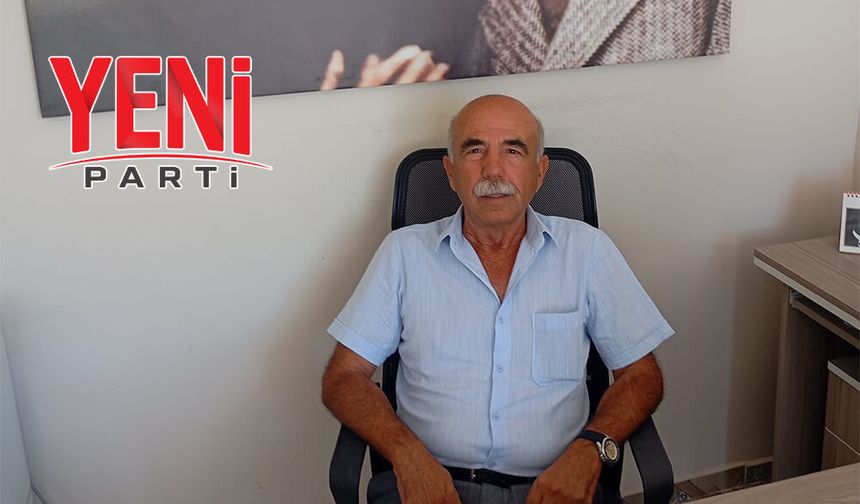 CHP’den İstifa Etti, Yeni Parti’ye Geçti