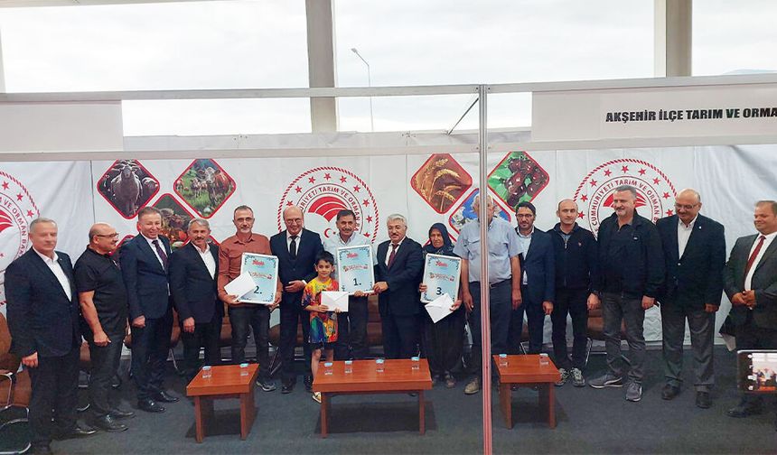 Ödüller Fuar’da Verildi