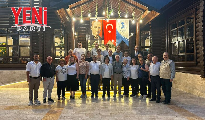 Yeni Parti Akşehir İlçe Yönetim Kurulu’nda Görev Dağılımı Belli Oldu