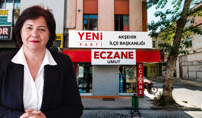 Yeni Parti Akşehir İlçe Yönetimi Belli Oldu