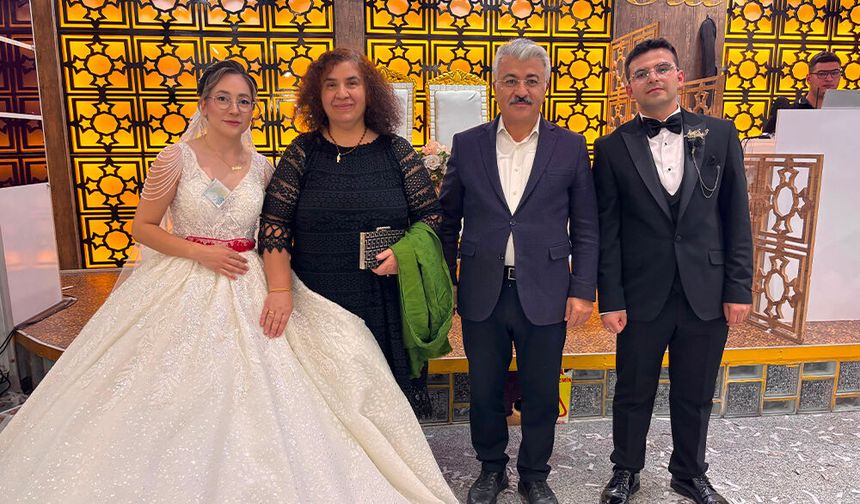 Yıldız Aybar İle Şaban Kurban’ın Mutlu Günü