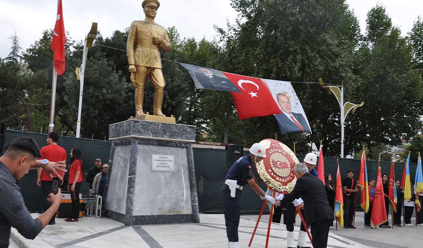 Akşehir’de 30 Ağustos Zafer Bayramı’nın 104. Yıl Dönümü Kutlandı