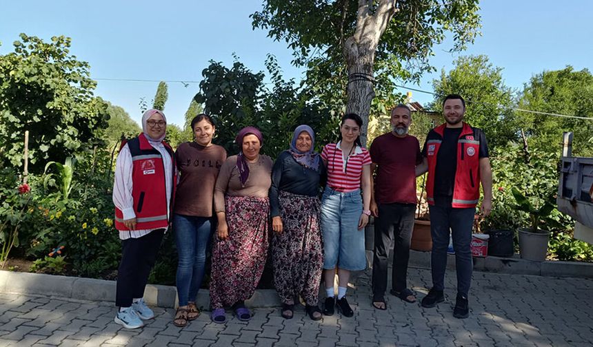 Akşehir'de Şehit ve Gazi Ailelerine Anlamlı Ziyaret