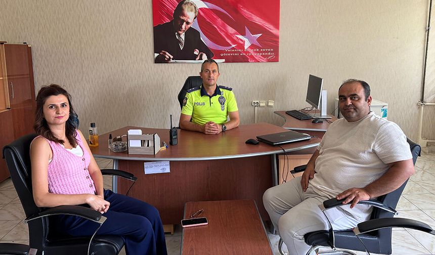 Komiser Ali Mert, Akşehir’de Görevine Başladı