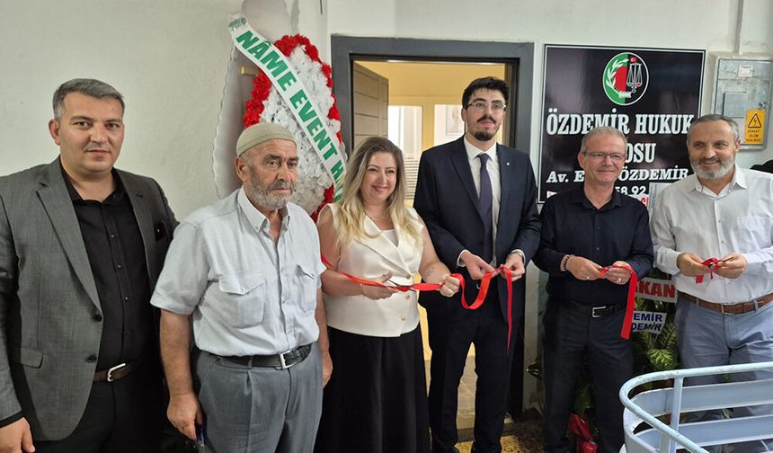 Özdemir Hukuk ve Danışmanlık Bürosu Açıldı