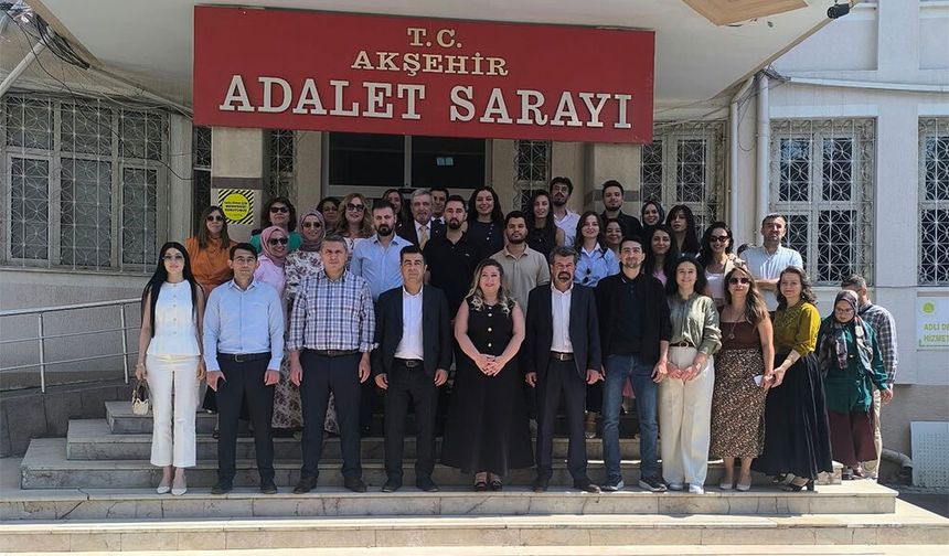 Akşehir’de Yeni Adli Yıl Açıldı