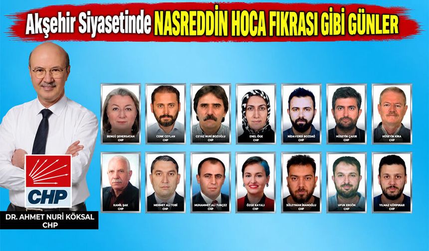 Köksal, “Biz Sizden Değiliz” dedi, CHP’den de Ayrılmadı!