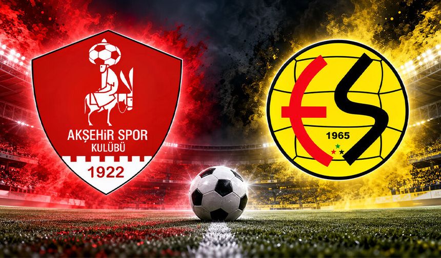 1922 Akşehirspor ile Eskişehirspor 4 Günde 2 Kez Karşılaşacak