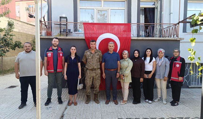 Şehit Ömer Faruk Erdem Unutulmadı