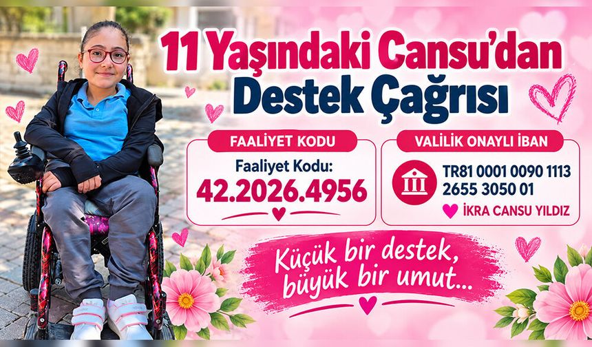 Cansu Yıldız: Yürümek ve Koşmak İstiyorum