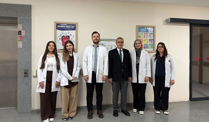 Tuzlukçu Devlet Hastanesi’ne 3 Yeni Hekim Atandı
