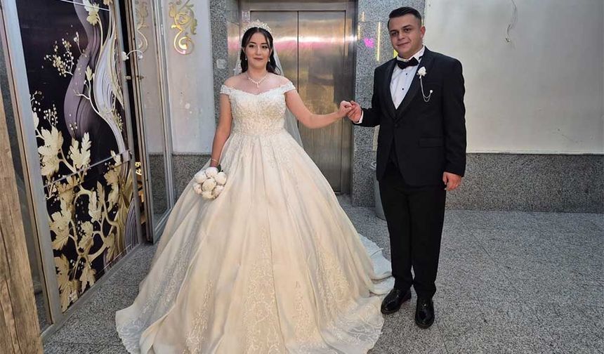 Sema ve Osman Samed Dünyaevine Girdi