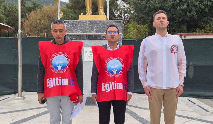 Eğitim-İş Akşehir’den Turgutlu’daki Silahlı Saldırıya Tepki: “Artık Yeter!”