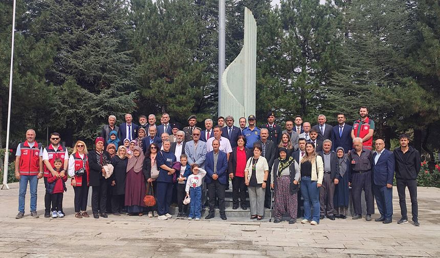 Akşehir’de 19 Eylül Gaziler Günü Törenlerle Kutlandı