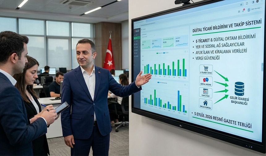Gelir İdaresi Başkanlığından İnternet İlanlarına Sıkı Takip!