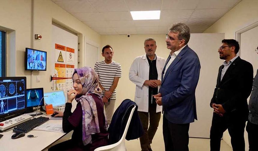 Orhan Erdem’den Akşehir Devlet Hastanesi’ne Ziyaret