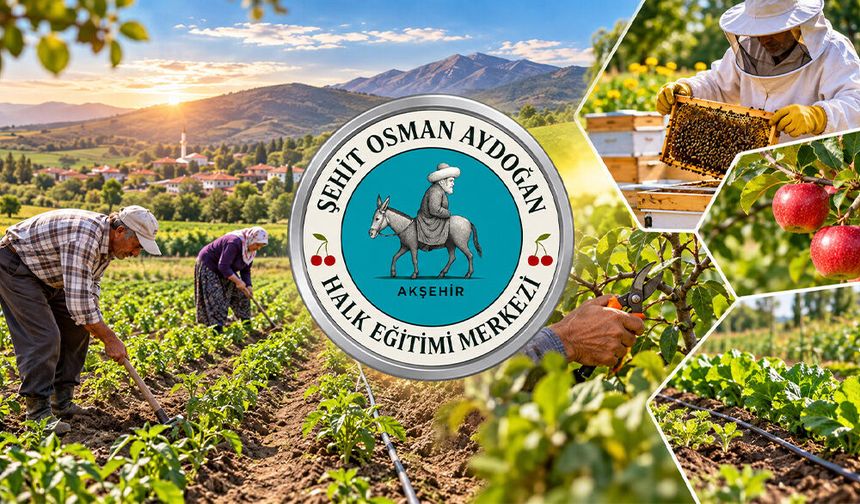 Kırsala Tarımsal Eğitim Desteği
