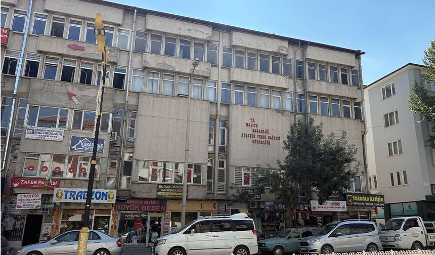 Eski Vergi Dairesi Binası İhalesine Katılım Olmadı