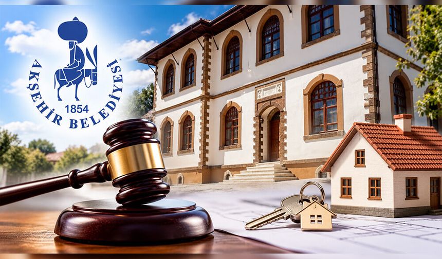 Akşehir Belediyesi 2 Taşınmazı İhaleyle Satışa Çıkarıyor