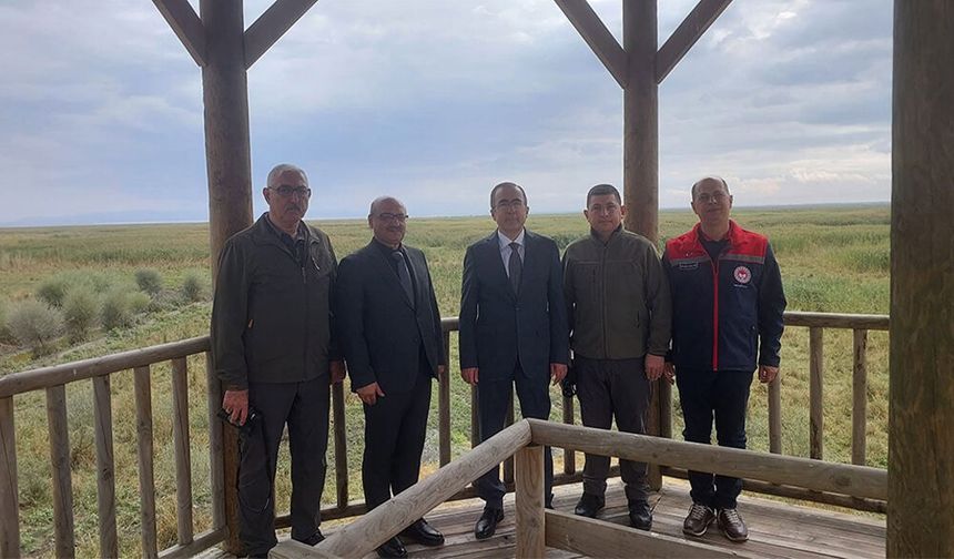Akşehir Gölü’nde Doğal Kaynaklar İçin İnceleme