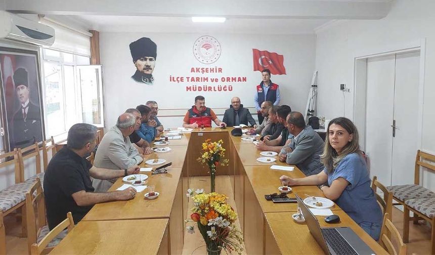 Zirai Dona Karşı Alınabilecek Tedbirler Görüşüldü