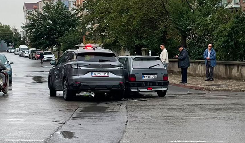 Şarlak Paşa Caddesi’nde Kaza: 1 Yaralı
