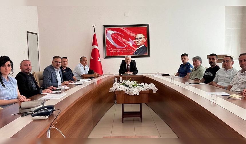 KPSS ve Okul Güvenliği Toplantısı Gerçekleştirildi