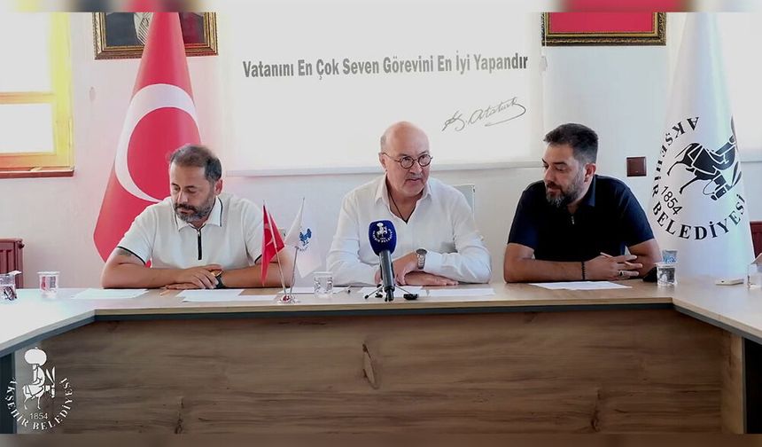 Akşehir Belediye Meclisi’nde 6 Madde Karara Bağlandı