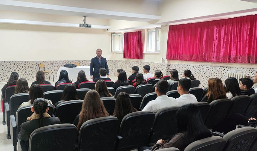 Mesleki Eğitim Öğrencilerine İş Sağlığı ve Güvenliği Eğitimi