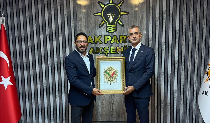 MHP’den AK Parti İlçe Teşkilatına Hayırlı Olsun Ziyareti