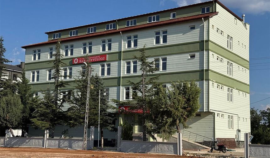 Akşehir İlçe Müftülüğü Yeni Hizmet Binasında