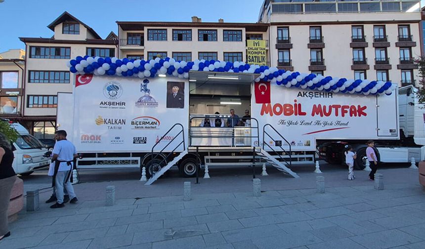 AKSEV’e Mobil Mutfak Tırı Desteği