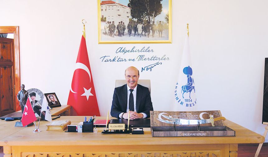 Köksal, Konya Büyükşehir Belediye Meclisi CHP Grup Başkanlığından Ayrıldı